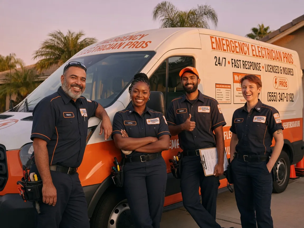 Emergency Electrician company in Sparks, NV